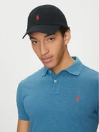 Czapki i chusty sportowe męskie - Polo Ralph Lauren Czapka z daszkiem Chino Ball Cap 710548524012 Czarny - miniaturka - grafika 1