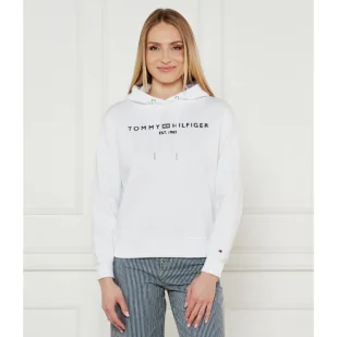 Tommy Hilfiger Bluza Regular Fit - Bluzy damskie - miniaturka - grafika 1