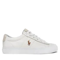 Trampki damskie - Tenisówki Polo Ralph Lauren Sayer 816749369003 Biały - miniaturka - grafika 1