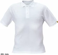 Odzież robocza - CERVA NOYO ESD POLO - koszulka polo - biały XL - miniaturka - grafika 1
