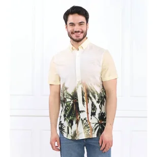 GUESS Koszula SS COLLINS Regular Fit - Koszule męskie - miniaturka - grafika 1