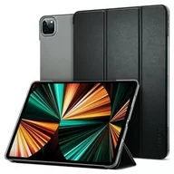 Etui do tabletów - Spigen SMART FOLD ETUI OCHRONNE NA IPAD PRO 12.9 2021 CZARNE 18597 - miniaturka - grafika 1