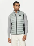 Kamizelki męskie - Calvin Klein Kamizelka Recycled Side Logo K10K108292 Zielony Regular Fit - miniaturka - grafika 1