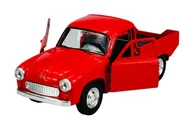 Samochody i pojazdy dla dzieci - WELLY SYRENA R20 CZERWONY 1:34 43844 - miniaturka - grafika 1