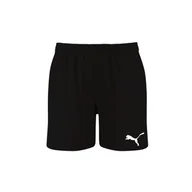 Kąpielówki męskie - Kąpielówki męskie Puma, Mid Shorts, Czarne - miniaturka - grafika 1