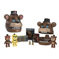 Figurki dla dzieci - five nights at freddy's animatronic freddy exclusive mystery bundle 11 great items! lights & sounds - miniaturka - grafika 1