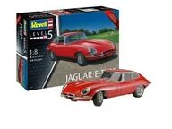 Modele do sklejania - Model plastikowy Samochód Jaguar E Type 1/8 Revell - miniaturka - grafika 1