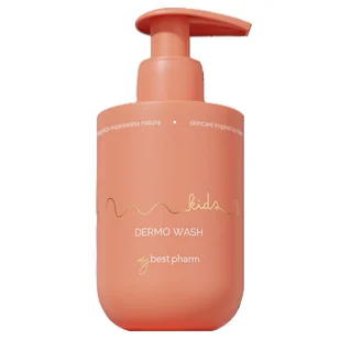 MyBestDermo Wash Kids, żel pod prysznic, od 3 lat, 200 ml - Kosmetyki kąpielowe dla dzieci MyBestDermo Wash Kids, żel pod prysznic, od 3 lat, 200 ml - Kosmetyki kąpielowe dla dzieci - miniaturka - grafika 1