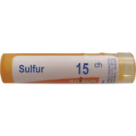 Homeopatia - Boiron Sulfur, 15 CH, gran., 4 g,(MZ19369) 3079709 - miniaturka - grafika 1