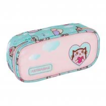 Piórnik owalny Astrabag Kitty`s World - Piórniki - miniaturka - grafika 1