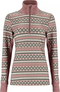 Spaio Damska bluzka termoaktywna Kari traa LUNE H/Z taupe rozmiar M - Bielizna sportowa damska - miniaturka - grafika 1