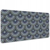 Podkładki na biurko - Podkładka dekoracyjna - mata ochronna - Ozdobny wzór DESKMAT 100x50 cm - miniaturka - grafika 1