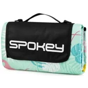 Koce piknikowe - Spokey Koc piknikowy Picnic Flamingo 150 x 150 cm) - miniaturka - grafika 1
