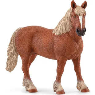 Schleich Figurka Belgijski koń pociągowy 465183 - Figurki dla dzieci - miniaturka - grafika 1