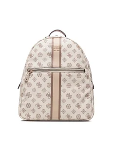 Guess Plecak Vikky Backpack HWKP69 95320 Beżowy - Plecaki - miniaturka - grafika 1