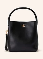 Torebki damskie - Calvin Klein Torebka schwarz - miniaturka - grafika 1