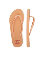 Klapki i japonki damskie - Billabong Japonki 800269A Pomarańczowy - miniaturka - grafika 1