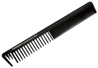 Grzebienie fryzjerskie - Toni&Guy Grzebień Fryzjerski Do Włosów Karbon TONI Czarny 8916 - miniaturka - grafika 1