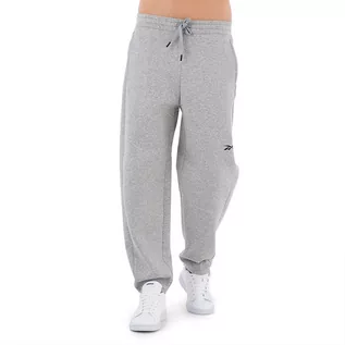 Spodnie sportowe męskie - Reebok DreamBlend Cotton Track Pants > GJ6438 - grafika 1
