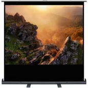 Ekrany projekcyjne - EKRAN RĘCZNY STOJĄCY 100"  152x203cm PS-100 4:3 ART - miniaturka - grafika 1