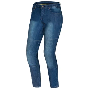 Spodnie Jeansowe Ozone Star II Lady Washed Blue - Odzież motocyklowa - miniaturka - grafika 1