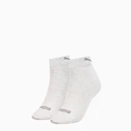 Skarpetki i podkolanówki sportowe - Skarpety damskie Puma QUARTER 2-PACK białe 90795602 - miniaturka - grafika 1