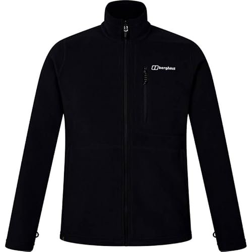 Berghaus Activity Polartec Interactive męska kurtka polarowa, czarna, XS