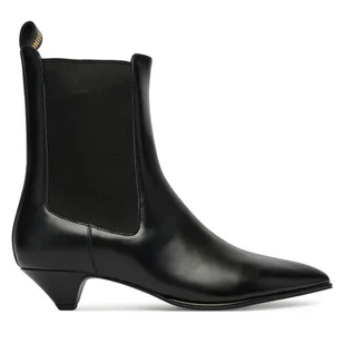 Botki LOVE MOSCHINO JA21093G0NIA0000 Czarny - Botki damskie - miniaturka - grafika 1