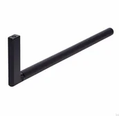 Wieszaki i stojaki - Wieszak do szafy 2459 Metalowy Czarny Mat - miniaturka - grafika 1