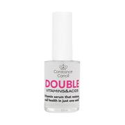 Odżywki do paznokci - Nail Care CONSTANCE CARROLL Constance Carroll Odżywka do paznokci Double Power of Vitamins&Acids 10ml 5565693 - miniaturka - grafika 1