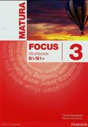 Podręczniki dla liceum - PEARSON Matura Focus 3 Workbook B1/B1+ - Daniel Brayshaw, Bartosz Michałowski - miniaturka - grafika 1