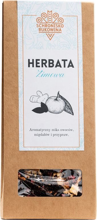 Herbata zimowa z owocami - Schronisko Bukowina