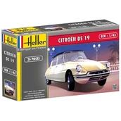 Modele do sklejania - Heller, Citroen DS 19, Model do sklejania - miniaturka - grafika 1