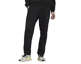 Spodenki męskie - adidas Męskie spodnie Essent, czarny/biały, S - grafika 1