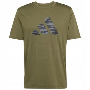 Koszulka adidas Codes Camo Graphic M JI6768 XL - Koszulki męskie - miniaturka - grafika 1