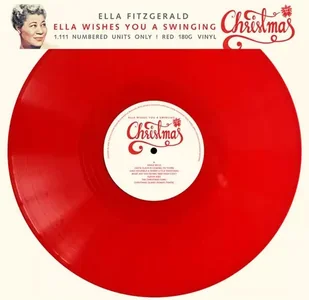 LP Ella Fitzgerald: Ella Wishes You A Swinging Christmas 180g Red Vinyl wishes you a swinging LTD, CLR - Winyle LP Ella Fitzgerald: Ella Wishes You A Swinging Christmas 180g Red Vinyl wishes you a swinging LTD, CLR - Winyle - miniaturka - grafika 1