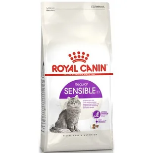 Royal Canin Sensible 33 4 kg - Sucha karma dla kotów - miniaturka - grafika 1