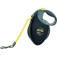 Smycze dla psów - Flexi Smycz Giant Professional, 10 m - Czarno-żółta - miniaturka - grafika 1