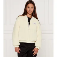 Kurtki i płaszcze dla dziewczynek - CALVIN KLEIN JEANS Dwustronna kurtka bomber | Relaxed fit - miniaturka - grafika 1