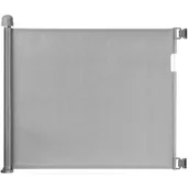 Zabezpieczenia dla dzieci - Bramka zabezpieczająca dla niemowląt MOMCOZY 140 cm Szary - miniaturka - grafika 1