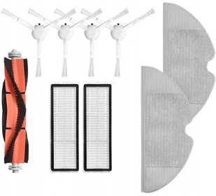 ZESTAW DO XIAOMI MI ROBOT VACUUM MOP 2 MOP MIJIA 1C FILTRY SZCZOTKI - Akcesoria do robotów sprzątających - miniaturka - grafika 1