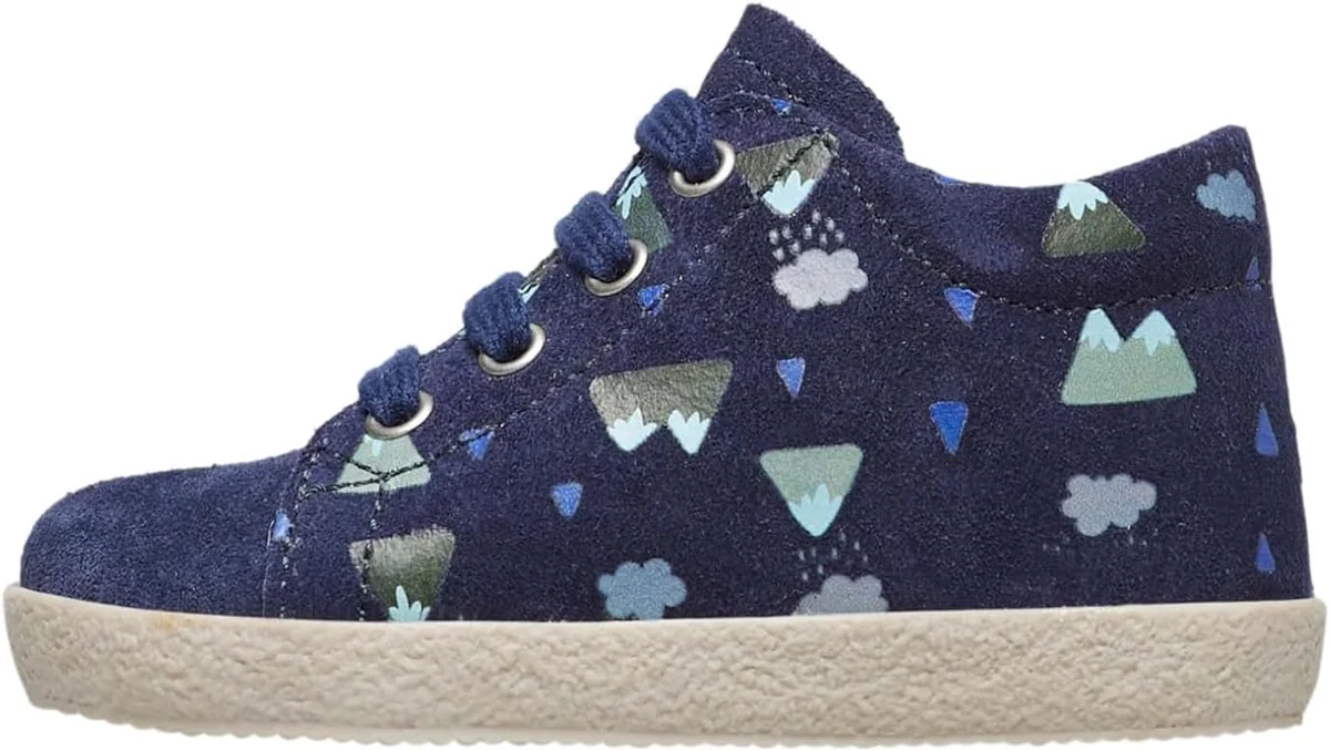 Buty niemowlęce sneakers zamszowe chłopięce antypoślizgowe rozmiar 26