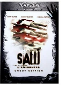 Thriller DVD - Saw (Special Edition - Uncut with tarot card) (Piła) - miniaturka - grafika 1