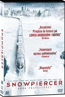 Monolith Snowpiercer. Arka przyszłości. DVD Joon-ho Bong - Filmy akcji DVD - miniaturka - grafika 1