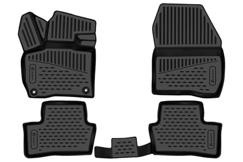 Niestandardowy zestaw dywaników gumowych Element 3D do Opel Astra L 2021-> Hybryda! 100% niestandardowe dywaniki samochodowe, gumowe dywaniki samochodowe