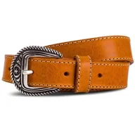 Paski - Męski pasek Wrangler DESERT BELT 80 - miniaturka - grafika 1