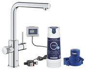 Baterie kuchenne - Bateria stojąca GROHE Blue Pure Vento 30579000 - miniaturka - grafika 1