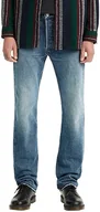 Spodenki damskie - Levi's Męskie 501 Original FIT szorty, niebieskie z zielonego - miniaturka - grafika 1