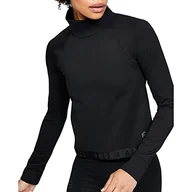 Koszulki i topy damskie - Under Armour Damska koszulka z długim rękawem Coldgear Rush LS - Czarna// (001), XS - miniaturka - grafika 1
