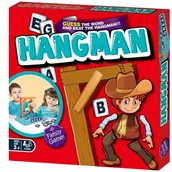 Gry planszowe - Gra Wisielec Planszówka Zgadywanie Słów Liter Kowboj Gra Rodzinna - miniaturka - grafika 1